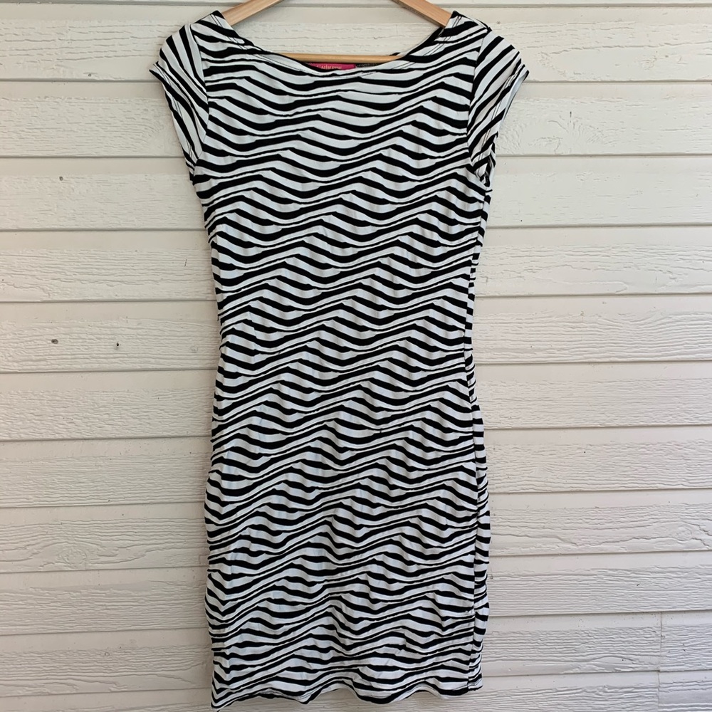 Catherine Malandrino Ruched Dress